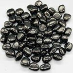 1 Lb Jet Tumbled Stones