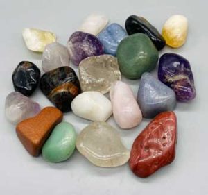 1 Lb Mixed Tumbled Stones