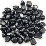 1 Lb Obsidian, Black Tumbled Stones