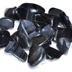 1 Lb Obsidian, Rainbow Tumbled Stones