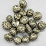 1 Lb Pyrite Tumbled Stones