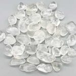 1 Lb Clear Quartz Tumbled Stones