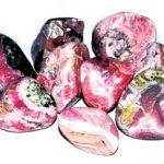 1 Lb Rhodochrosite Tumbled Stones