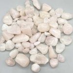 1 Lb Rose Quartz Tumbled Stones