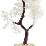 Clear Quartz Gemstone Tree 160 Beads