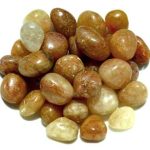 1 Lb Topaz Tumbled Stones