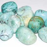 1 Lb Turquoise Tumbled Stones