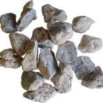 1 Lb Angelite Untumbled Stones