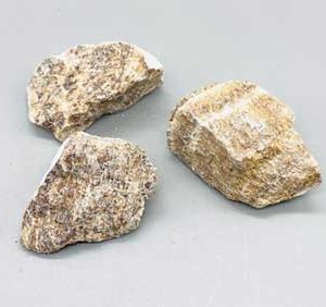 1 Lb Aragonite, Brown Untumbled Stones