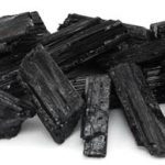 1 Lb Black Tourmaline Untumbled Stones