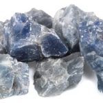 1 Lb Blue Calcite Untumbled Stones