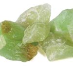 1 Lb Green Calcite Untumbled Stones