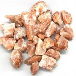 1 Lb Red Calcite Untumbled Stones