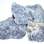 1 Lb Iolite Untumbled Stones