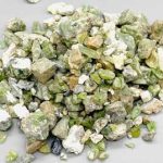 1 Lb Peridot 5-10mm Untumbled Stones