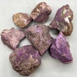 1 Lb Purpurite Untumbled Stones