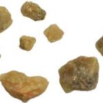 1 Lb Topaz Untumbled Stones