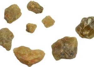 1 Lb Topaz Untumbled Stones
