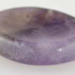 Amethyst Worry Stone