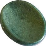 Bloodstone Worry Stone