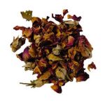 1 Lb Red Rose Buds & Petals (rosa Centifolia)