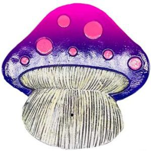 5" Mushroom Burner