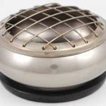 Pewter Screen Charcoal Burner