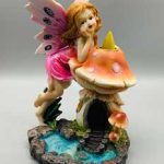 6 3/4" Fairy Back Flow Incense Burner