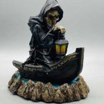 6 3/4" Reaper Back Flow Incense Burner