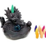 5" Dragon W Glass Ball Back Flow Burner