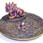 4 1/4" Purple Dragon Burner