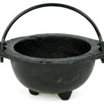 Cast Iron Cauldron 3"