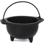 Cast Iron Cauldron 6"