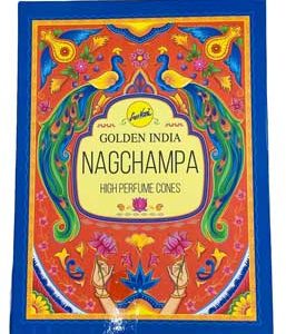 10 Nagchampa Backflow Cones Sree Vani