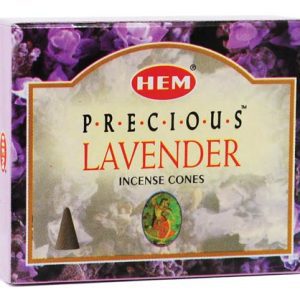 Lavender Hem Cone 10 Cones