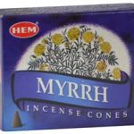 Myrrh Hem Cone 10 Cones