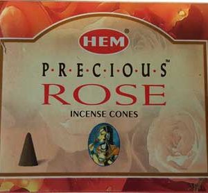 Precious Rose Hem Cone 10 Cones