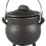 Plain Cast Iron Cauldron 3"