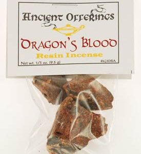 Dragon's Blood Granular Incense 1/3 Oz