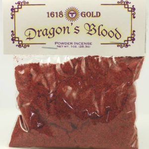 1oz Dragons Blood Powder Incense