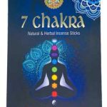 (set Of 7) 15gms 7 Chakra Incense Stick