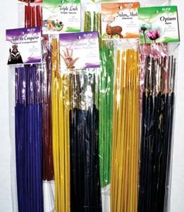 Money Drawing Aura Incense Stick 20 Pack