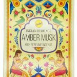 15 Gm Amber Musk Incense Sticks Indian Heritage