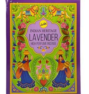 15 Gm Lavender Incense Sticks Indian Heritage