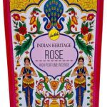 15 Gm Rose Incense Sticks Indian Heritage