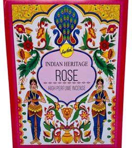 15 Gm Rose Incense Sticks Indian Heritage