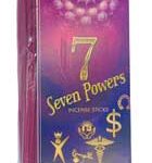 20 7 Powers Incense Sticks Pure Vibrations