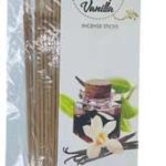 20 Vanilla Incense Sticks Pure Vibrations