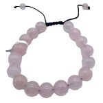 10mm Rose Quartz Bracelet