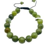 10mm Jade, Chinese Bracelet